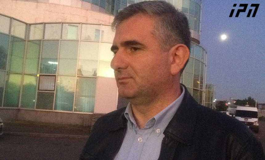 ადვოკატმა ფოთის საკრებულოს თავმჯდომარე დროებითი მოთავსების იზოლატორში მოინახულა