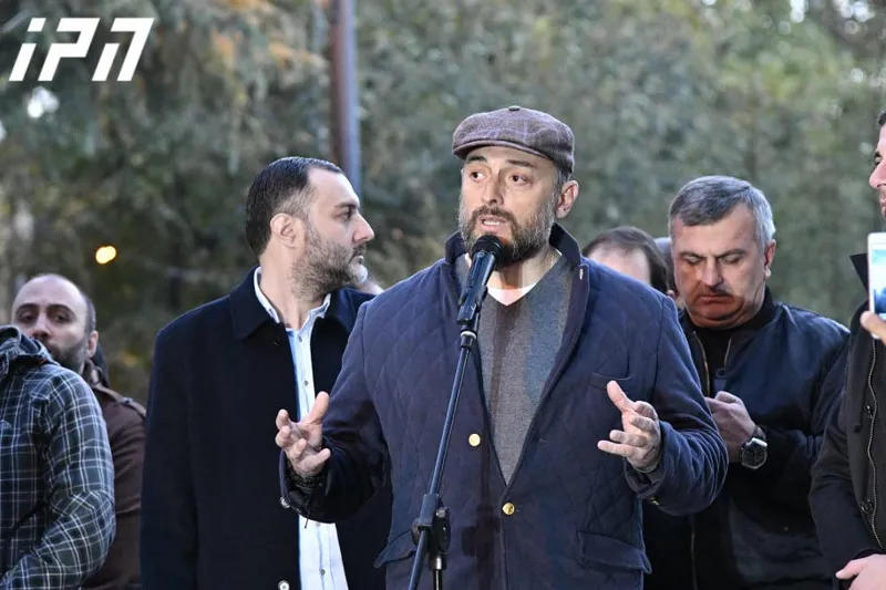 ლევან ვასაძე  - ჭეშმარიტი სახალხო რევოლუციის გარეშე ქვეყანაში ვერაფერი დალაგდება