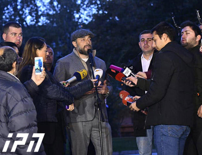 ლევან ვასაძემ სიტყვით გამოსვლისას დასავლურ სამყაროს მიმართა - რას გვიშვრებით?!
