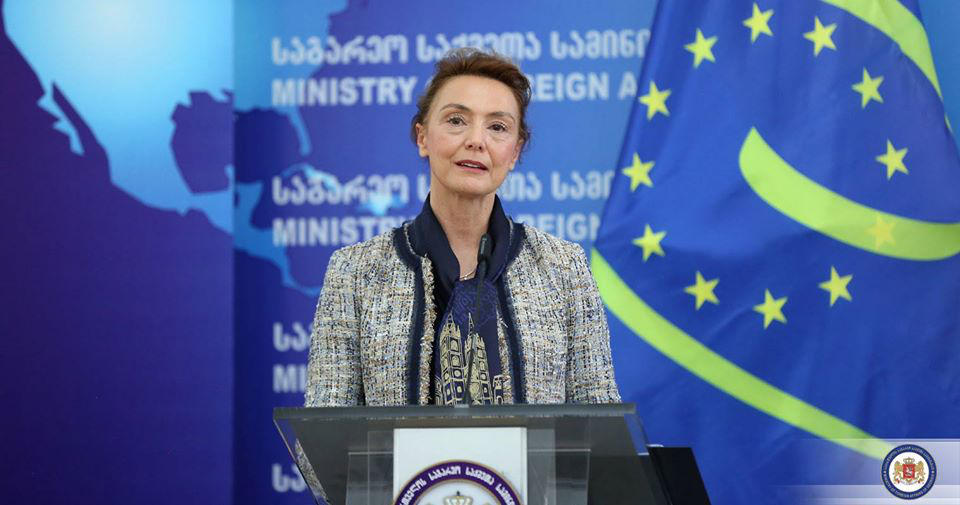 Secretary General of the Council of Europe: The main objective of my visit is to prepare Georgia for the Presidency of Council of Europe