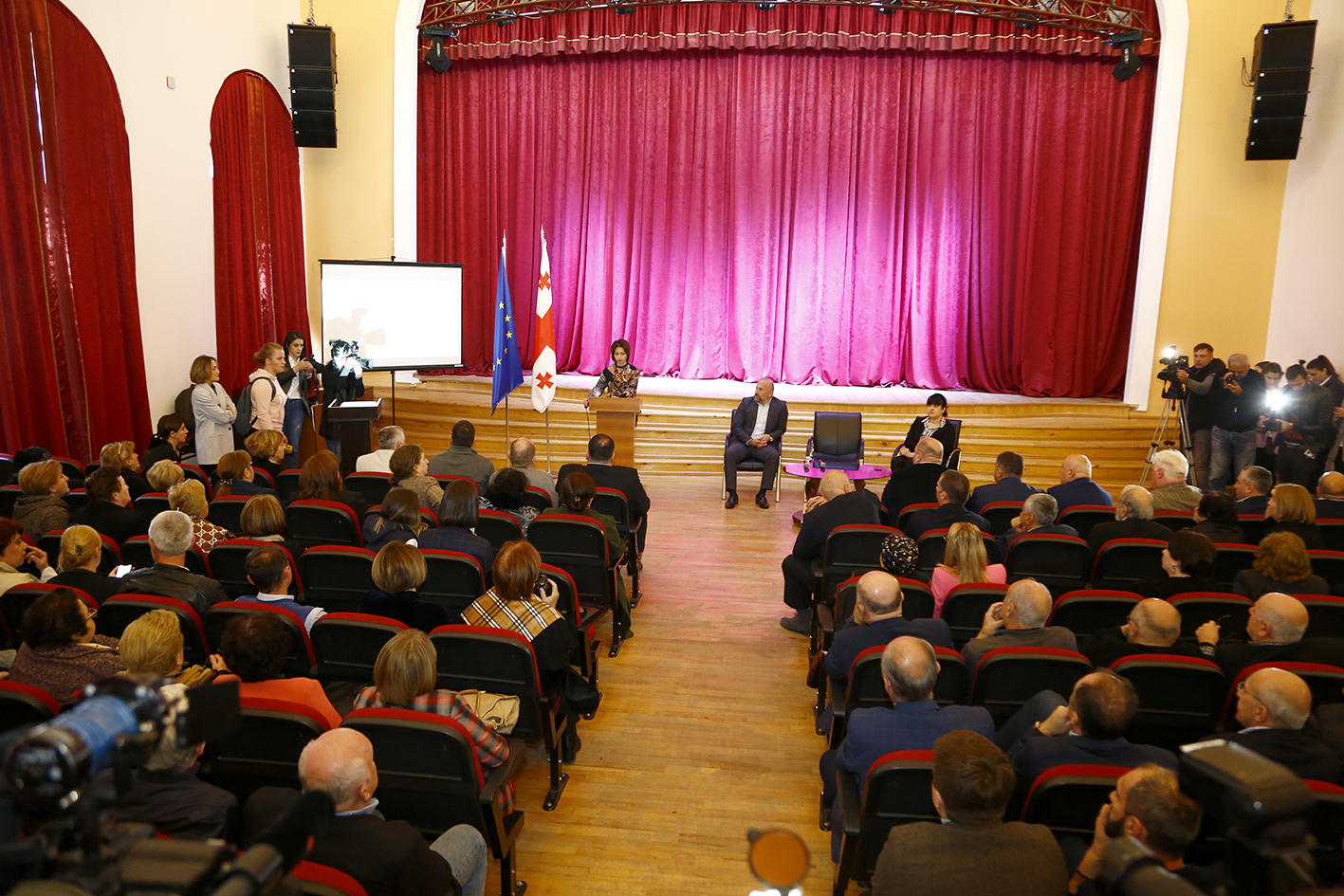 ეკატერინე ტიკარაძემ ჯანდაცვის მიმართულებით დაგეგმილი რეფორმის პრეზენტაცია - „მხოლოდ ერთობლივი სწორი ნაბიჯების დროა“ წარადგინა