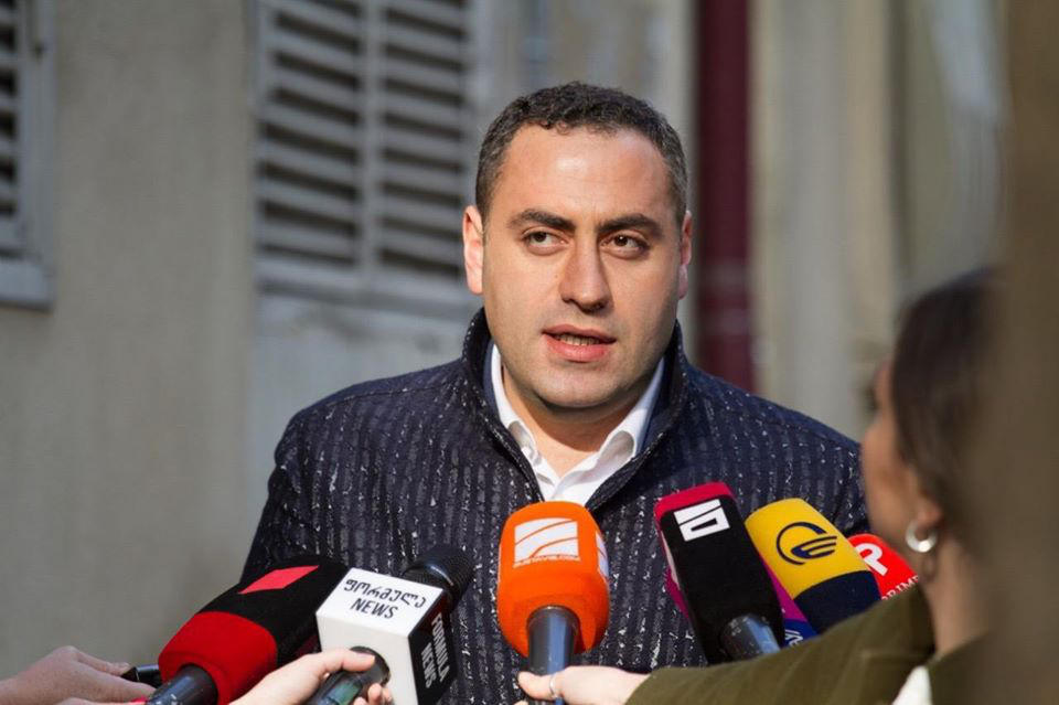 გიორგი ვაშაძე - სამოქმედო გეგმა გამზადებულია სახელწოდებით - „მაინც დაგაბოქლომებთ“