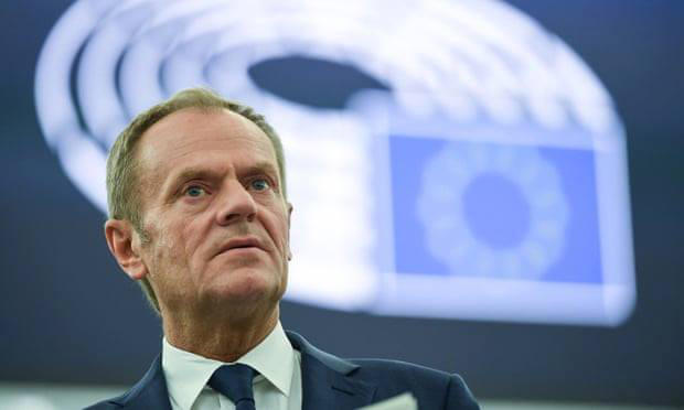 დონალდ ტუსკი საფრანგეთის პრეზიდენტს - რუსეთი არის ევროპის სტრატეგიული პრობლემა, მე ვერ გადამარწმუნებ ემანუელ!