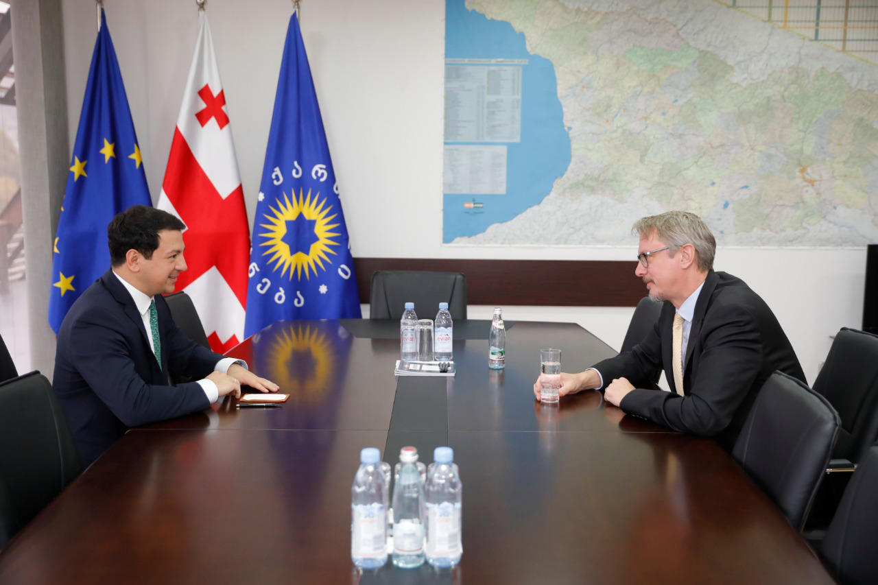 Archil Talakvadze tells EU Ambassador that the 2020 elections will be democratic and fair