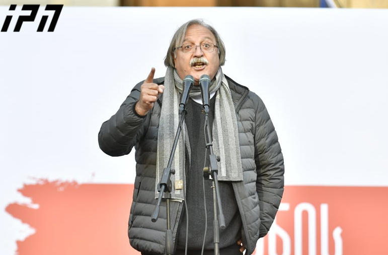 გრიგოლ ვაშაძე - ვიწყებთ პარლამენტის მთლიანად პიკეტირებას -  ამ ღამეს გამოჩნდება, რისი გამკეთებლები ვართ