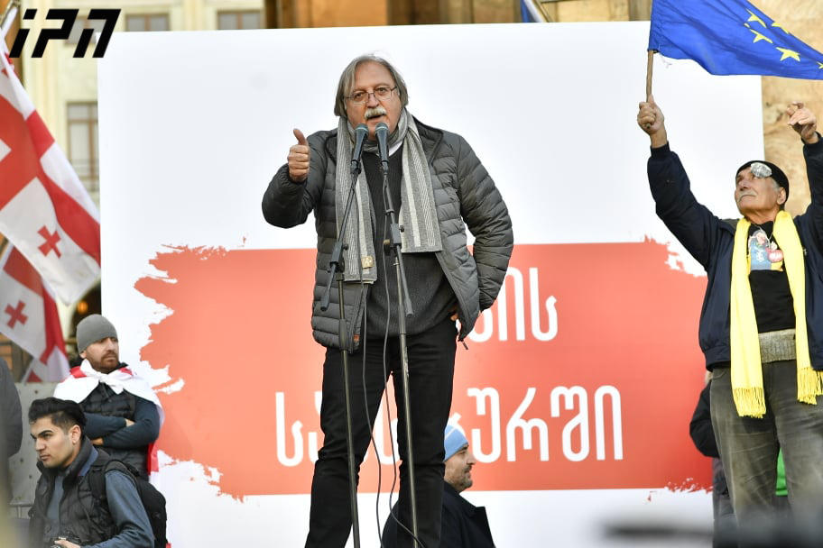 გრიგოლ ვაშაძე - „ქართული ოცნების“ ნაკერავზე გახევის პროცესი კიდევ უფრო სასიამოვნო იქნება