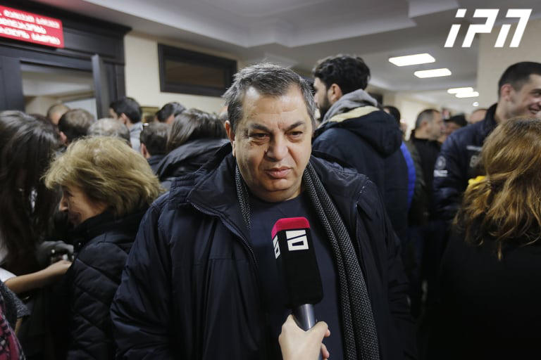 დავით ბერძენიშვილი - საპროტესტო ტალღა არც სასამართლო დარბაზში შეჩერდება,  არც დარბაზის გარეთ და არც ქვეყნის შიგნით