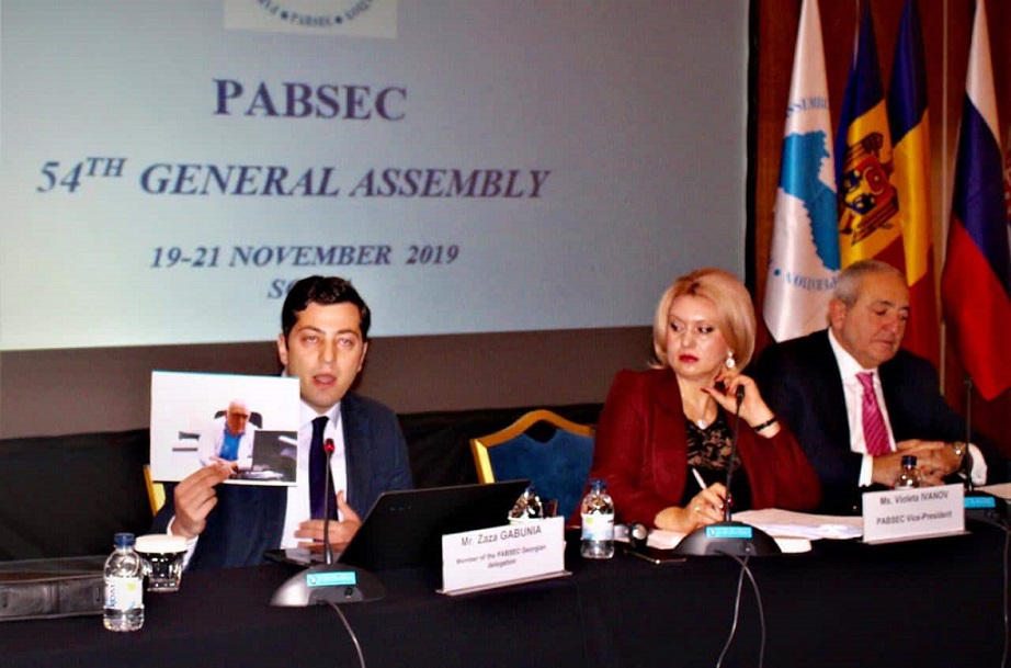 ზაზა გაბუნია რუს დეპუტატებს - ვაჟა გაფრინდაშვილის გატაცება, თქვენი პასუხისმგებლობაა, გაათავისუფლეთ ექიმი, თუკი გსურთ თავად გათავისუფლდეთ ამ მძიმე პასუხისმგებლობისგან