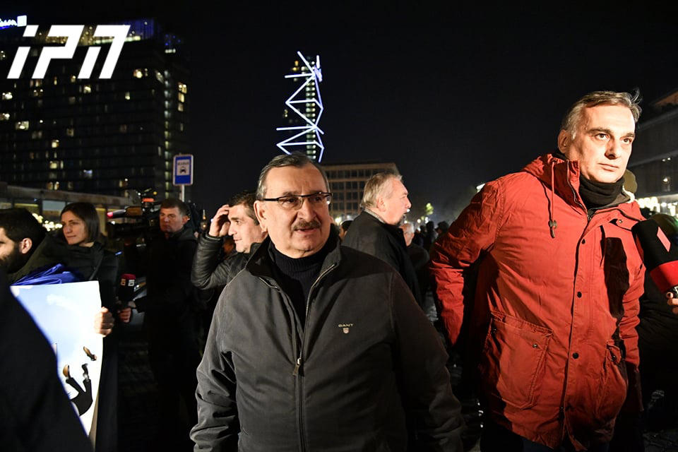 რომან გოცირიძე - ძალით ხელისუფლების შენარჩუნებას მოჰყვება ძალიან მძიმე შედეგი  ხელისუფლებისთვის და შეიძლება ქვეყანაც ჩაითრიოს არასტაბილურობაში