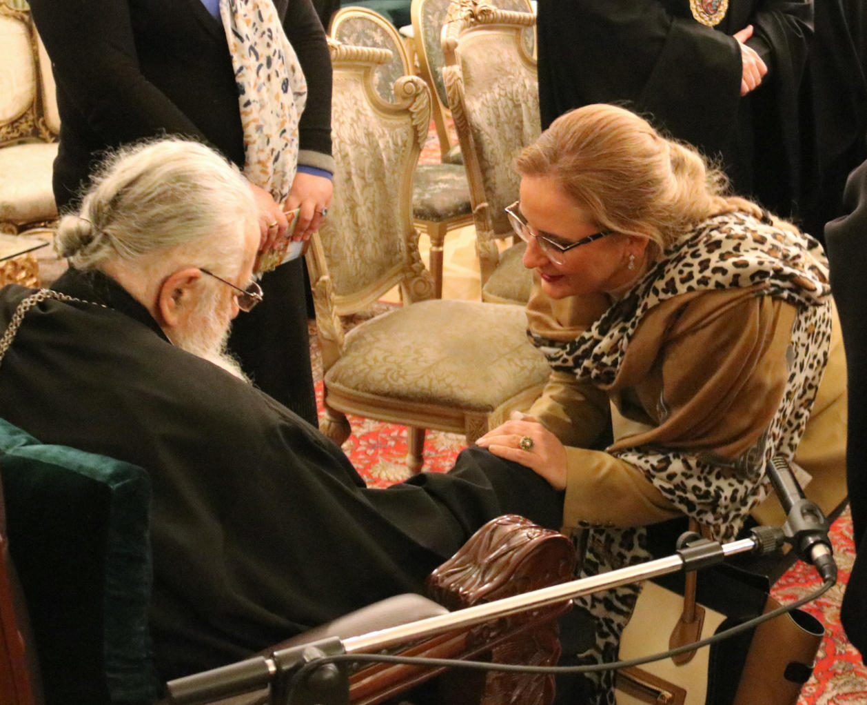 თურქეთის ელჩი ილია მეორეს - სერიოზული პროპაგანდა მუშაობს ჩვენი მეგობრობის წინააღმდეგ