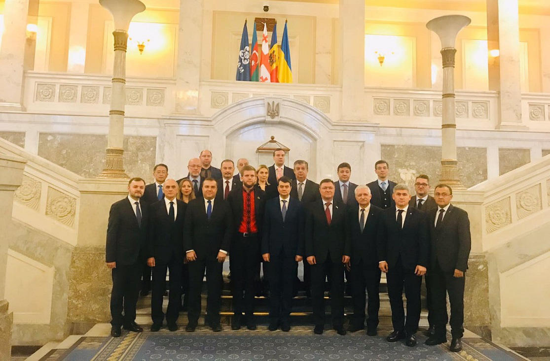 საქართველოს პარლამენტის დელეგაციამ სუამ-ის საპარლამენტო ასამბლეის რიგით მე-12 სესიაში მიიღო მონაწილეობა