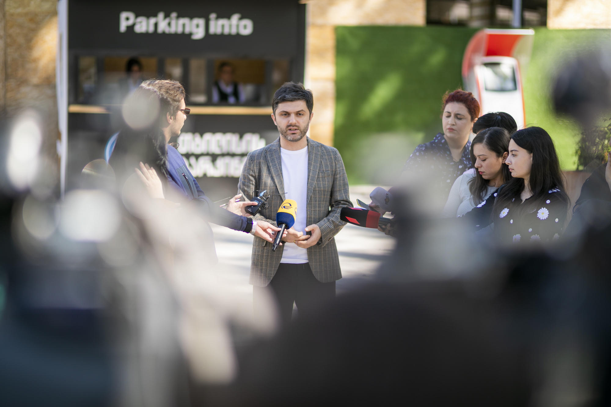 ირაკლი ხმალაძე - მერია მიკროავტობუსების ტარიფს ხელს არ ახლებს