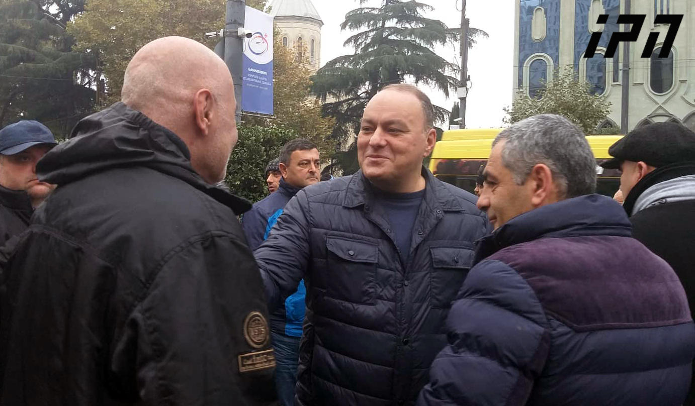 გიორგი ღვინიაშვილი - ასეთი რუსთაველი არ მახსოვს, ხელისუფლებამ თვითონვე ამოილუქა თავი