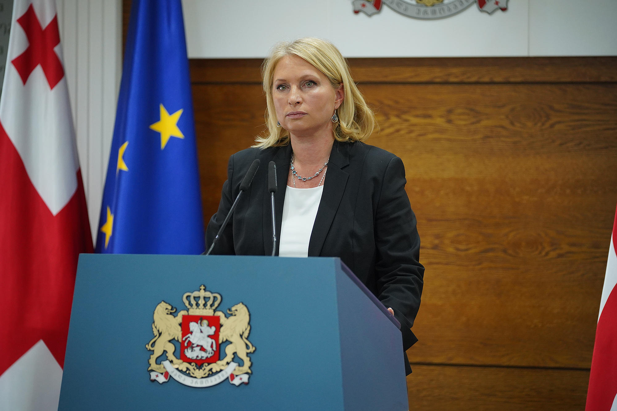 ნათია თურნავა - ხვალ ბიზნესს 100 ობიექტს შევთავაზებთ საპრივატიზაციოდ, რაც თავისი მასშტაბით უპრეცედენტოა