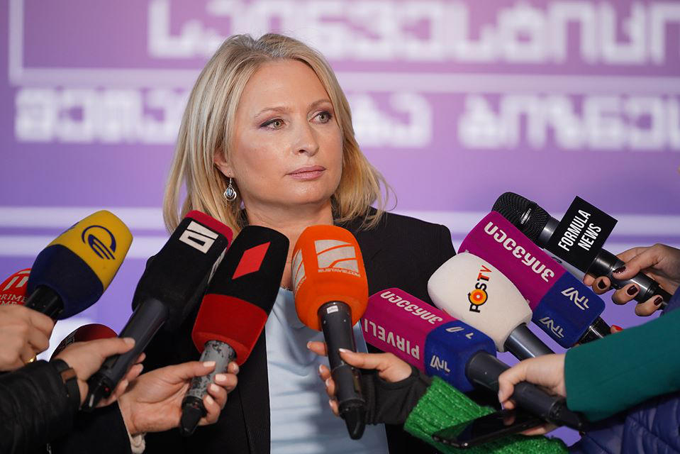 ნათია თურნავა - არანაირი ინფორმაცია იმის შესახებ, რომ ჩვენ საერთოდ გვყავს პოლიტპატიმრები, მე არ გამაჩნია