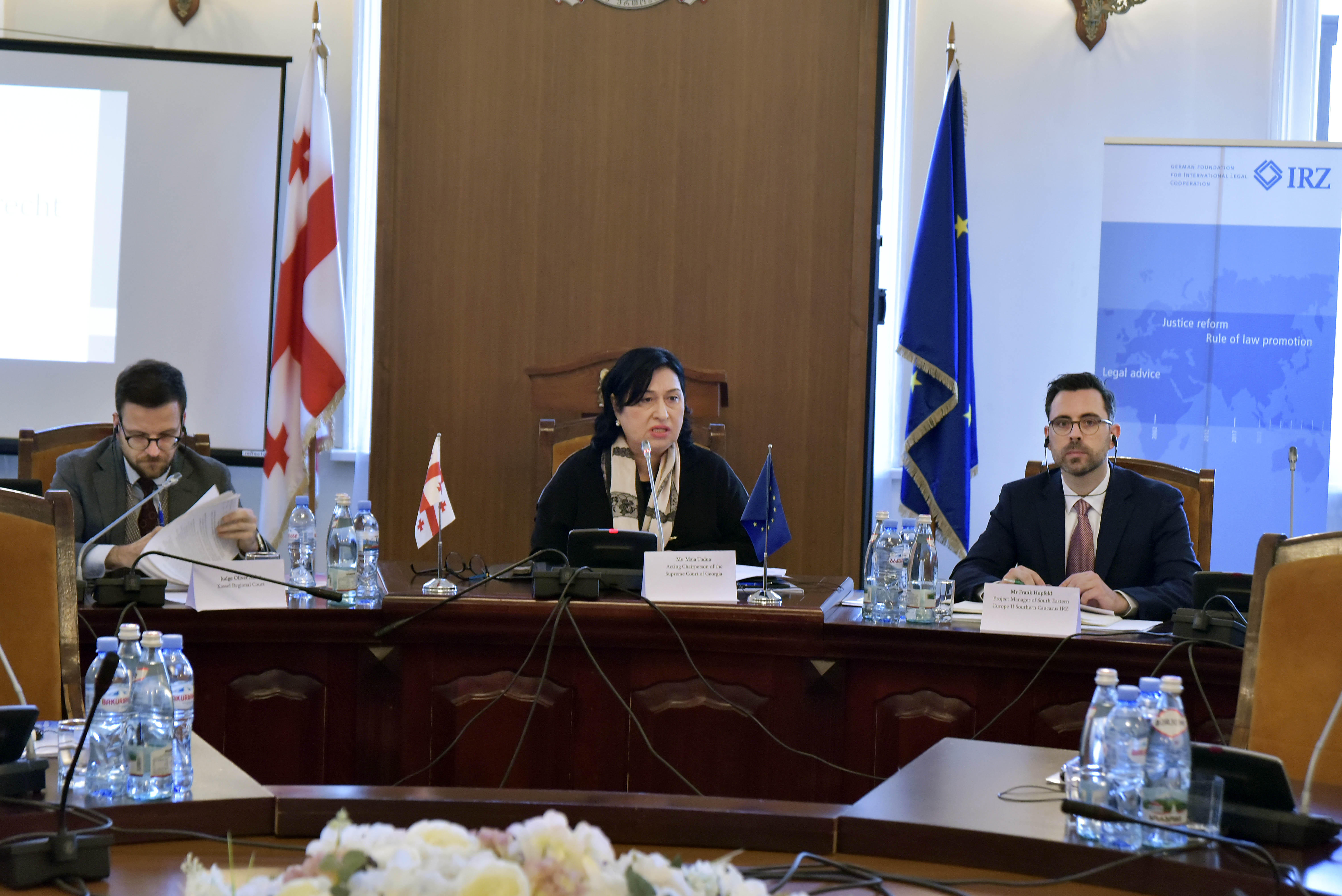 უზენაეს სასამართლოში სახელმწიფოს პასუხისმგებლობაზე  სემინარი გაიმართა
