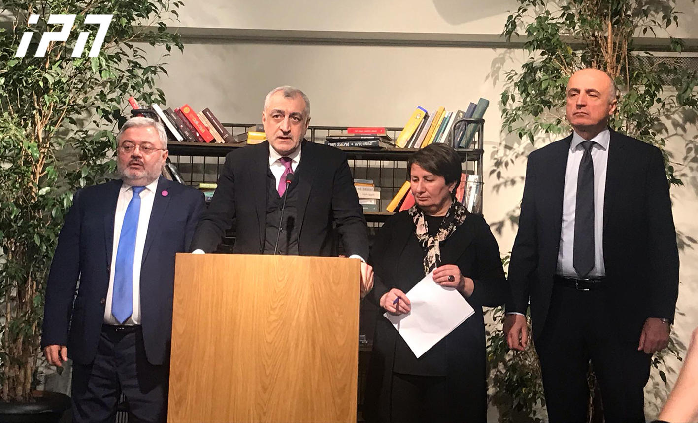 „ლელო“, „შენების მოძრაობა“ და „ახალი მემარჯვენეები“ პოლიტიკურ თანამშრომლობას იწყებენ