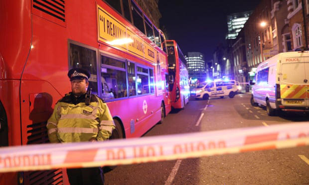 Man who stabbed two people to death in London is 28-year-old Usman Khan, convicted of terrorism offenses