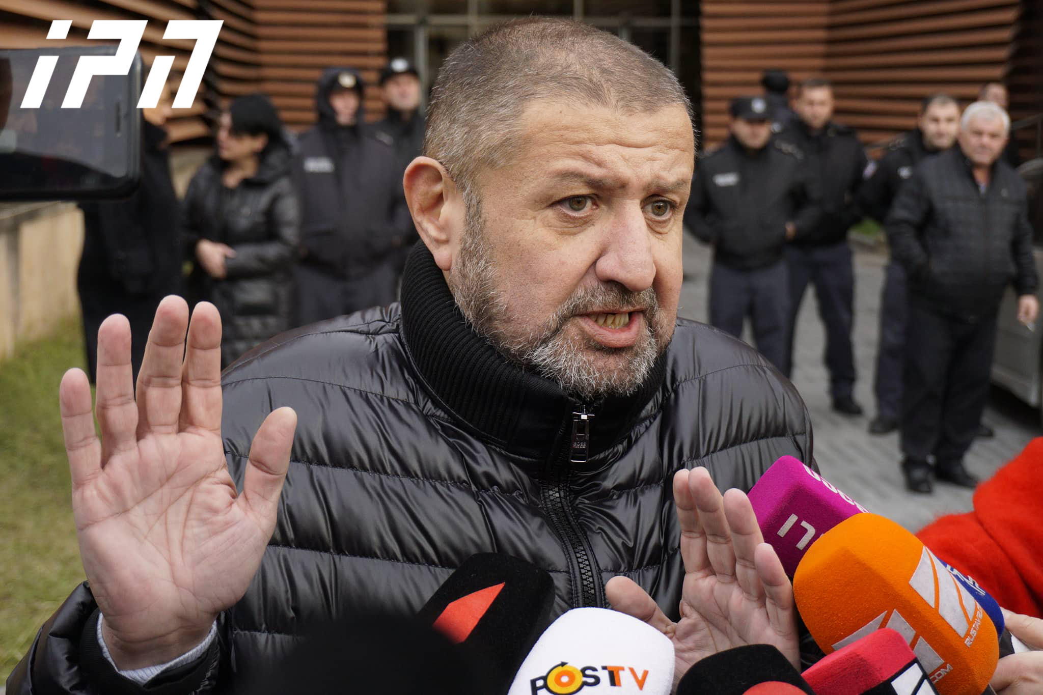 მცხეთის მერი მოძრაობა „გაბედეს“ აქციაზე  - ხალხი მუშაობს აქ და იმათ აურზაურის ასატეხად ვერ შემოვუშვებდი