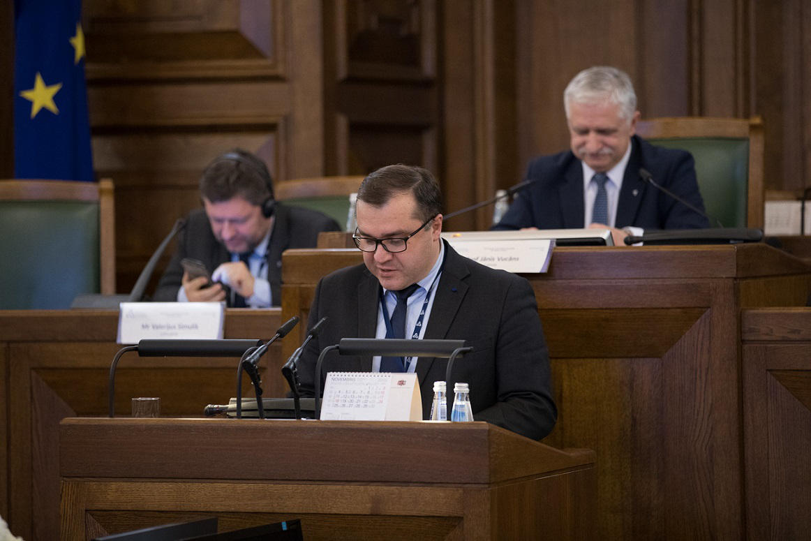 გიორგი მოსიძე ბალტიის ასამბლეის ყოველწლიური მედლით დაჯილდოვდა