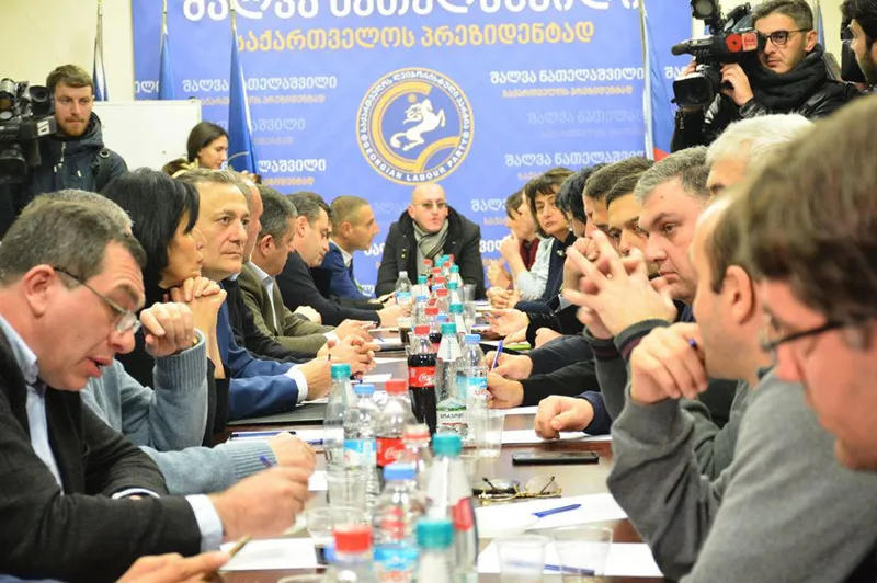 Leaders of opposition parties issue joint statement