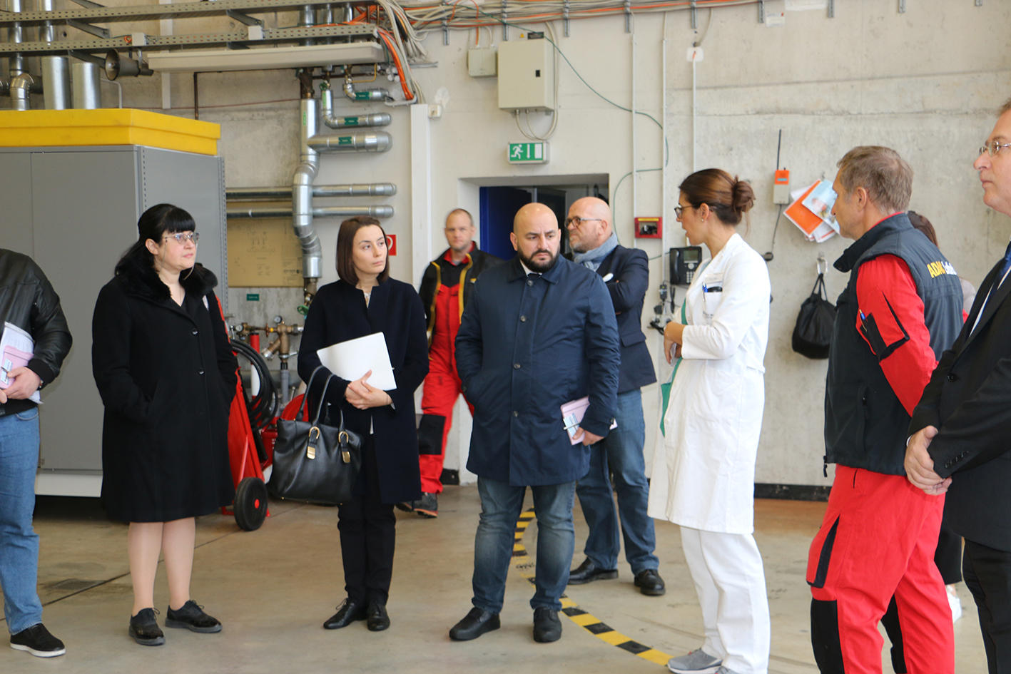 ჯანდაცვის სამინისტროს დელეგაცია ვიზიტით გერმანიაში იმყოფება