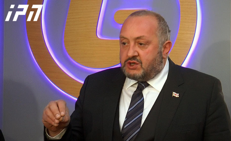 Giorgi Margvelashvili : I see the danger of a total weakness and helplessness of the government, which will lead us to some excesses