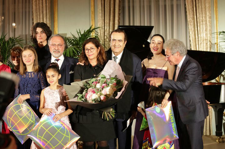 პარიზში, მარსელ დასოს სასახლეში ქართველ ვირტუოზების გალა კონცერტი გაიმართა