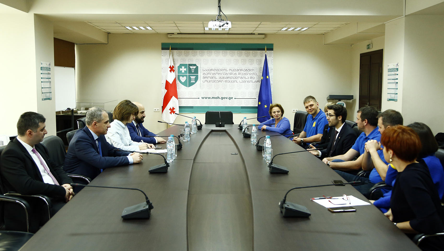 საქართველოში გადაუდებელი დახმარების საერთაშორისო ჯგუფი შეიქმნება