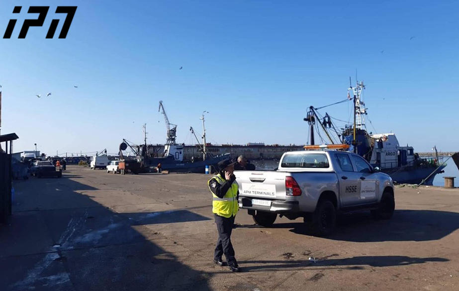 ქობულეთში თევზსაჭერი სეინერი ჩაიძირა