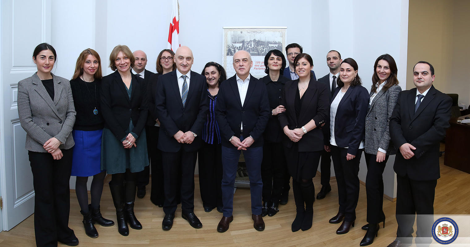 ავსტრიაში საქართველოს საელჩოს შენობაში თანამედროვე სტანდარტების საკონსულო მომსახურების ცენტრი გაიხსნა