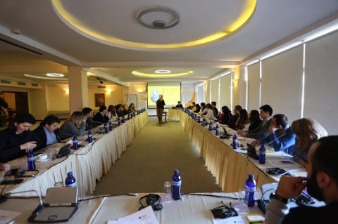 ილია ჭავჭავაძის ცენტრის ორგანიზებით, სამოქალაქო ჩართულობის მასტერკლასები რეგიონების შემდეგ თბილისში გაიმართა