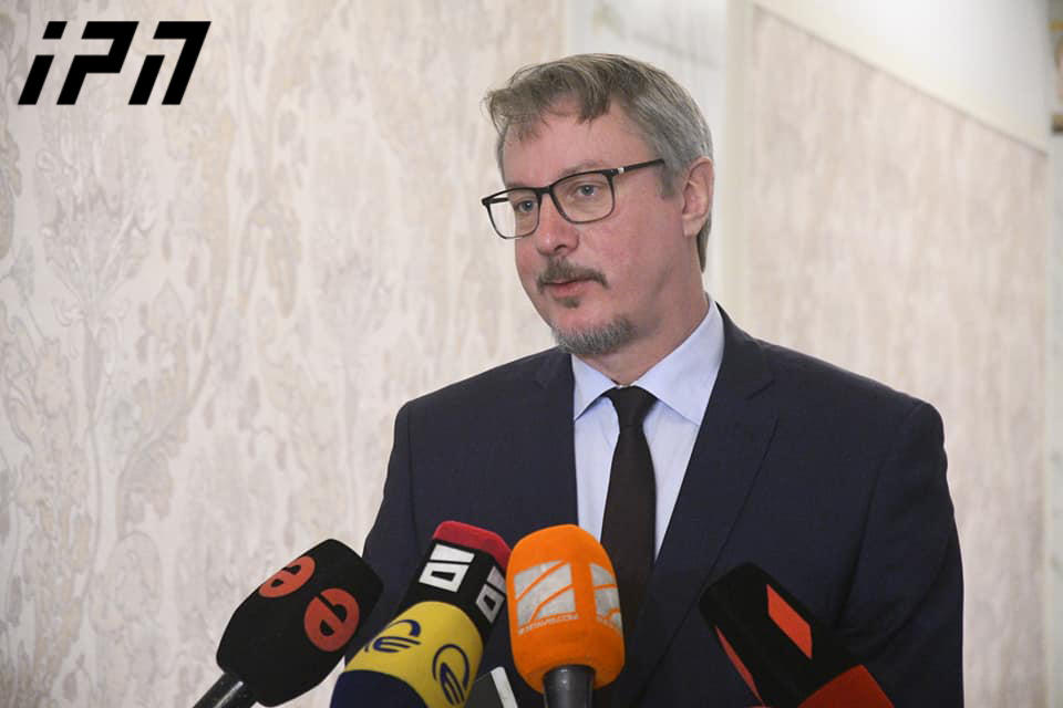 Carl Hartzell: The meeting between ruling party and opposition demonstrated continued commitment from both sides to seek a common way forward