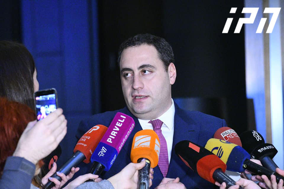 Giorgi Vashadze: The ice has started melting