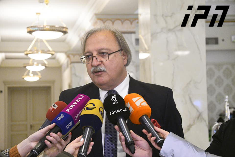 გრიგოლ ვაშაძე - ყველაფერი შეთანხმებულია - პოლიტპატიმრების საკითხი გადაწყდა, ეს ჩვენთვის აბსოლუტურად პრინციპული იყო