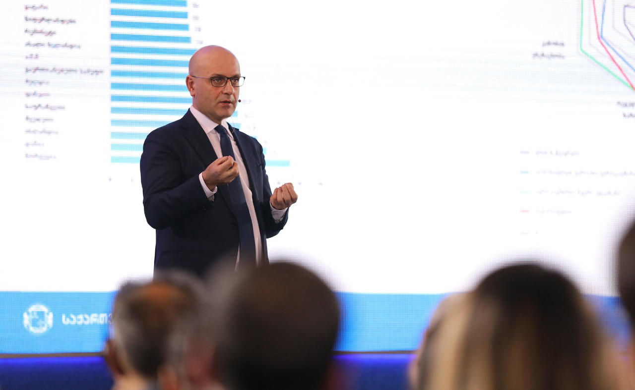 ფინანსთა მინისტრი - მთავრობის ვალის მაჩვენებელმა მთლიანი შიდა პროდუქტის 60%-იან ნიშნულს მიაღწია და აუცილებელია მისი თანდათანობით შემცირება