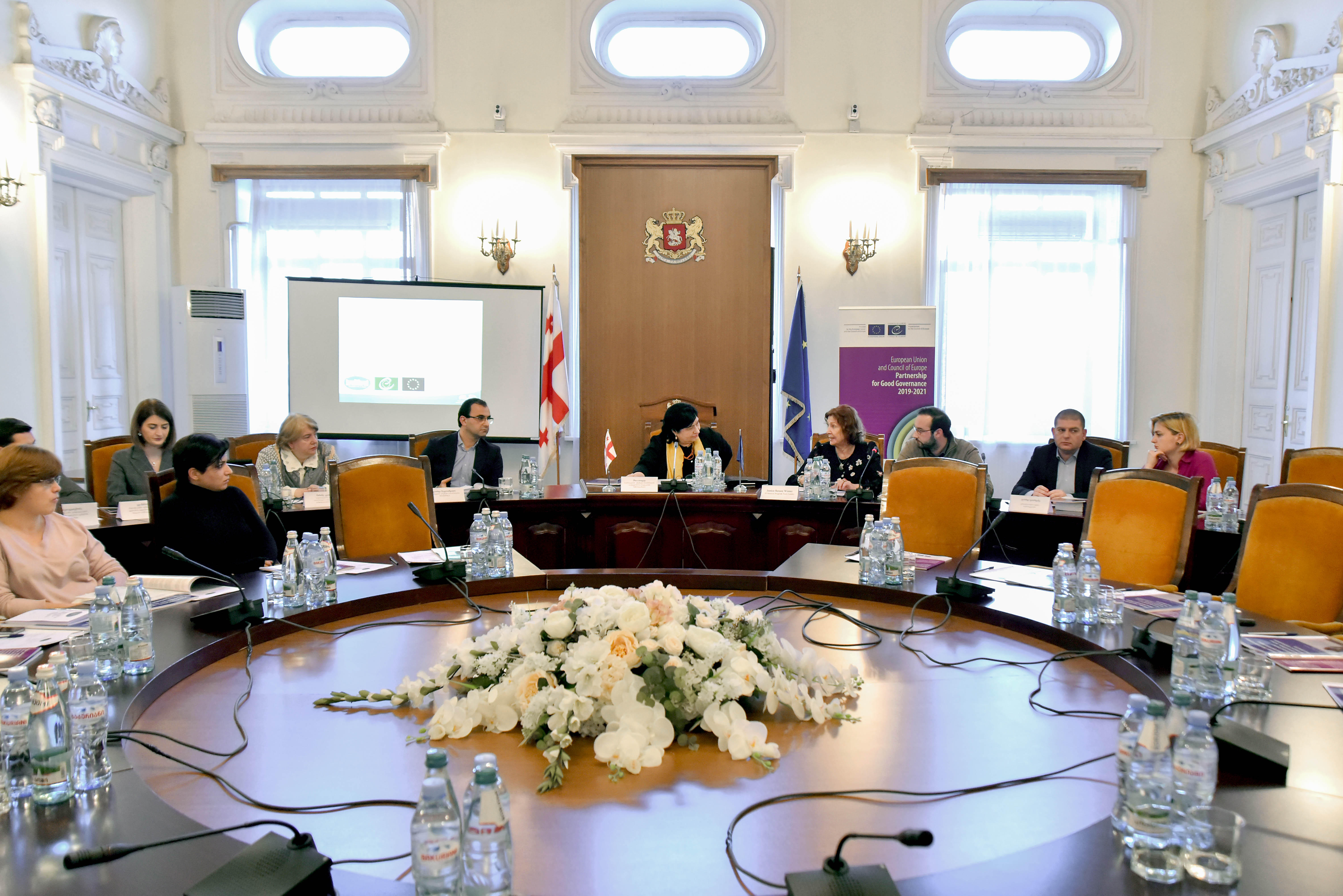 უზენაეს სასამართლოში კვლევების პრეზენტაცია ადამიანის უფლებათა დაცვის საერთაშორისო დღეს მიეძღვნა