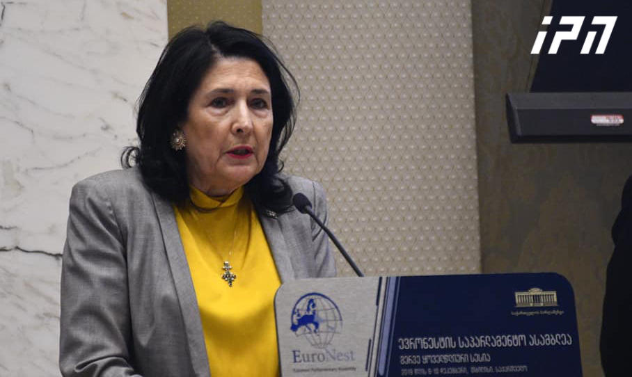 სალომე ზურაბიშვილი - მსოფლიოსთვის სადღაც დავიკარგეთ, ამ გლობალიზაციის პერიოდში, საქართველოს ხმა ისე არ ისმის, როგორც უნდა ისმოდეს - ჩვენ ეს უნდა დავიბრუნოთ