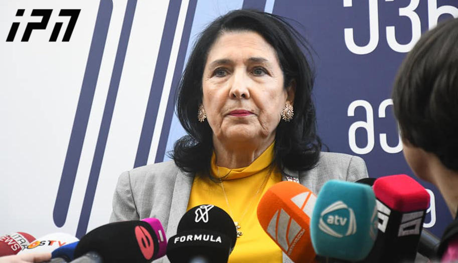 Salome Zourabichvili: Group violence is unacceptable and non-Georgian