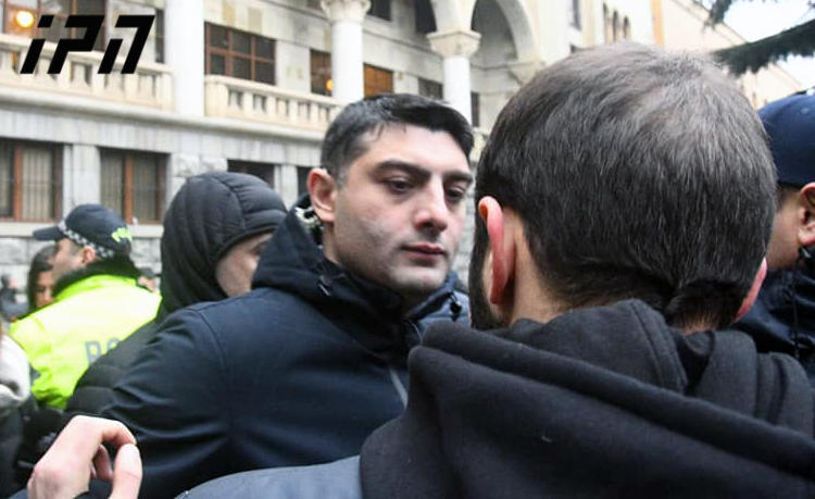 Patrol police chief says two persons detained for disobeying police officers’ order