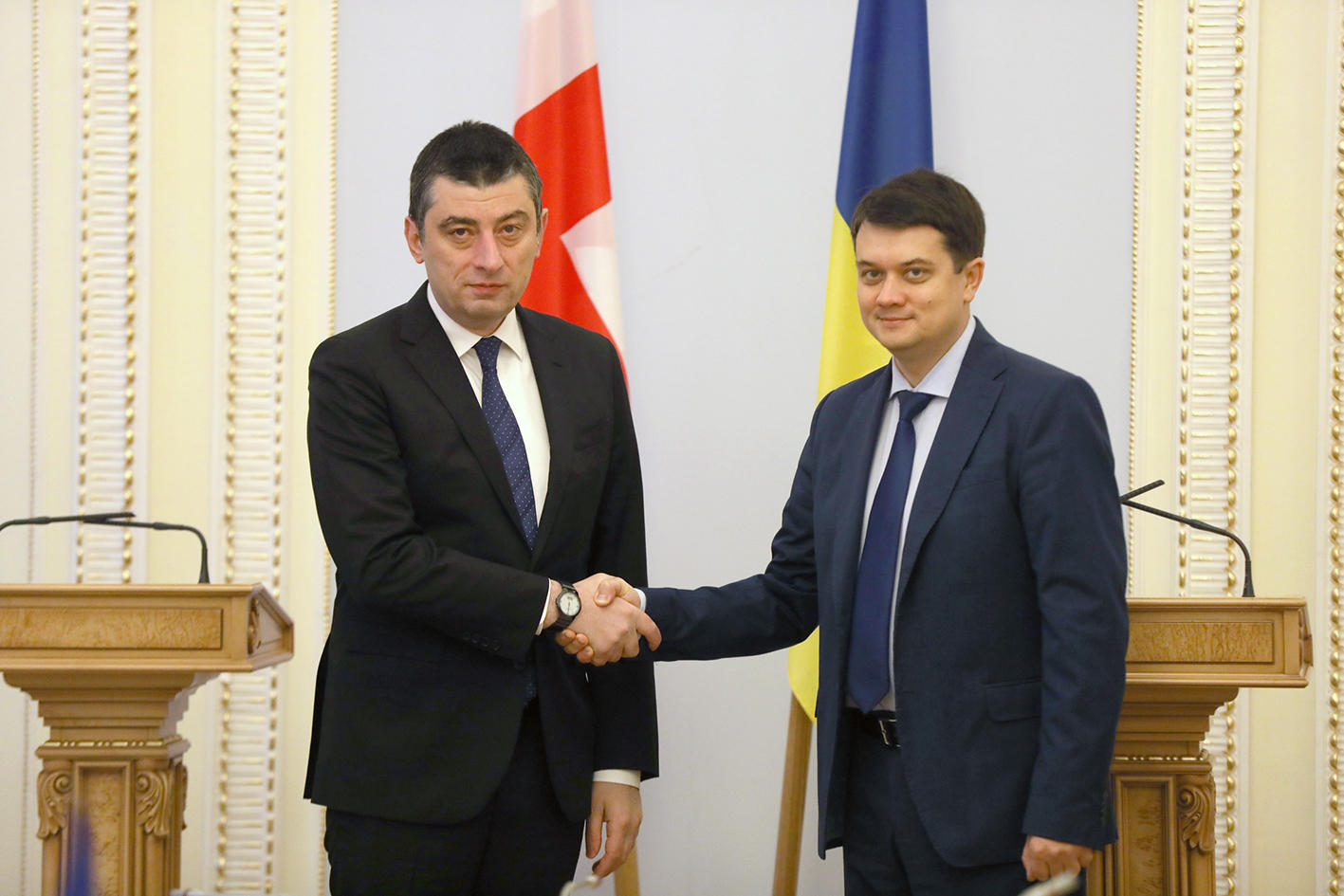 Giorgi Gakharia: We should together strive for Europe and do our best to make Georgia and Ukraine part of the European political space