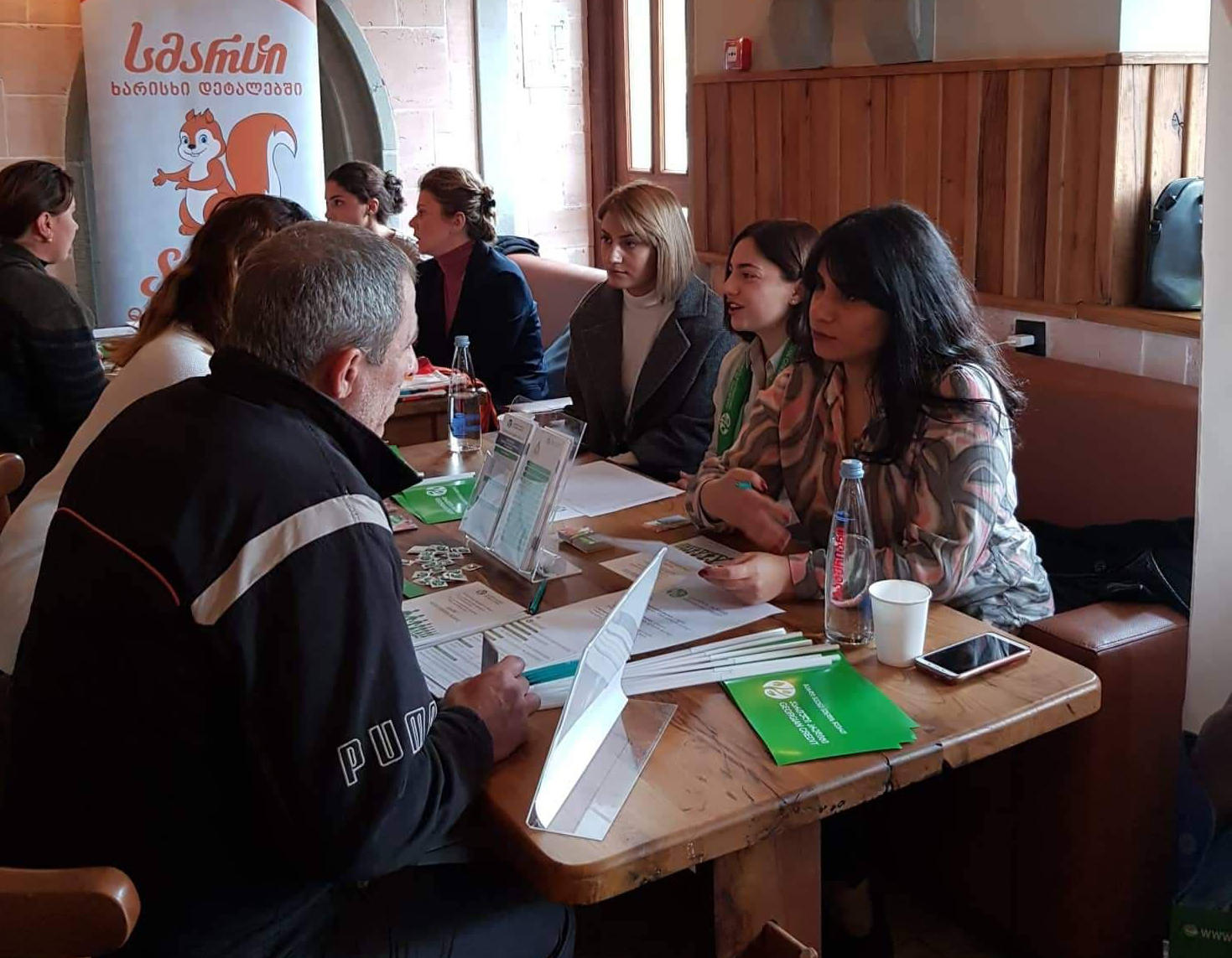 თელავში დასაქმების ფორუმი გაიმართა