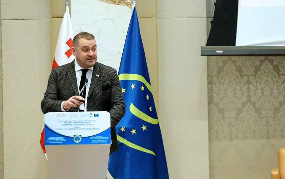 ბექა ოდიშარია - ევროპის საბჭოს მხარდაჭერით, საქართველო დემოკრატიული ინსტიტუტების მშენებლობის მონაწილეა, ამ პროცესებში აქტიურად უნდა იყოს ჩართული დიასპორა