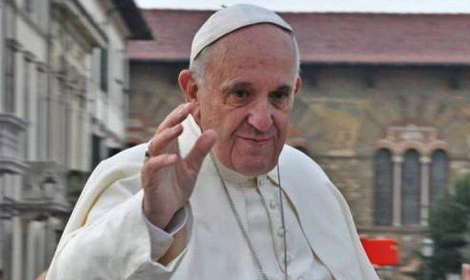 Pope Francis: I join the happiness, pain and expectations of the Georgian people and send you sincere wishes