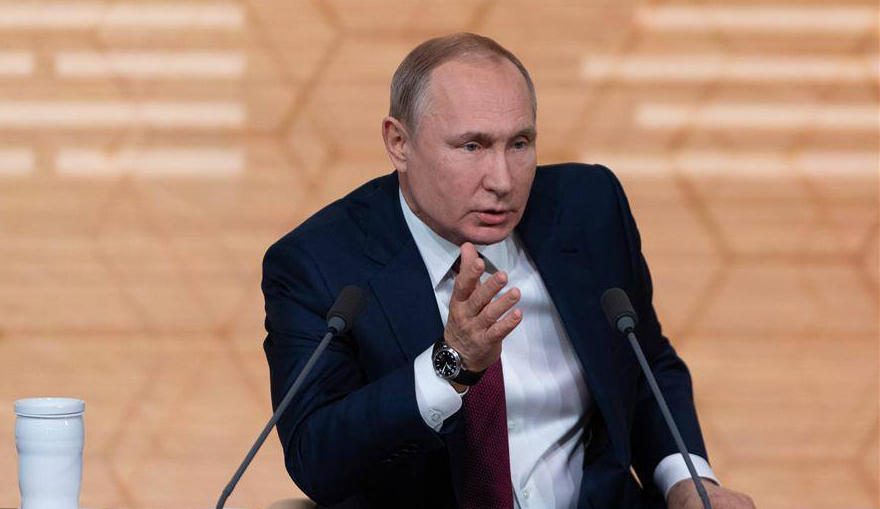 ვლადიმერ პუტინი - კადიროვები რუსეთის გმირის სტატუსს იმსახურებენ - რამზანი ტყვიების ქვეშ ძვრება