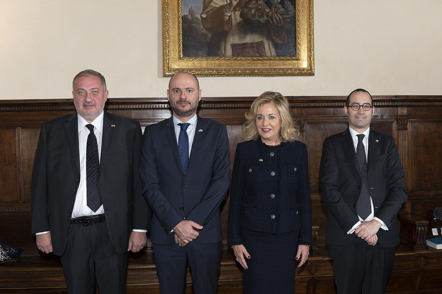 საქართველოში სან-მარინოს რესპუბლიკის საპატიო კონსულად კომპანია „ბადაგონის“ დამფუძნებელი გიორგი სალაყაია დაინიშნა