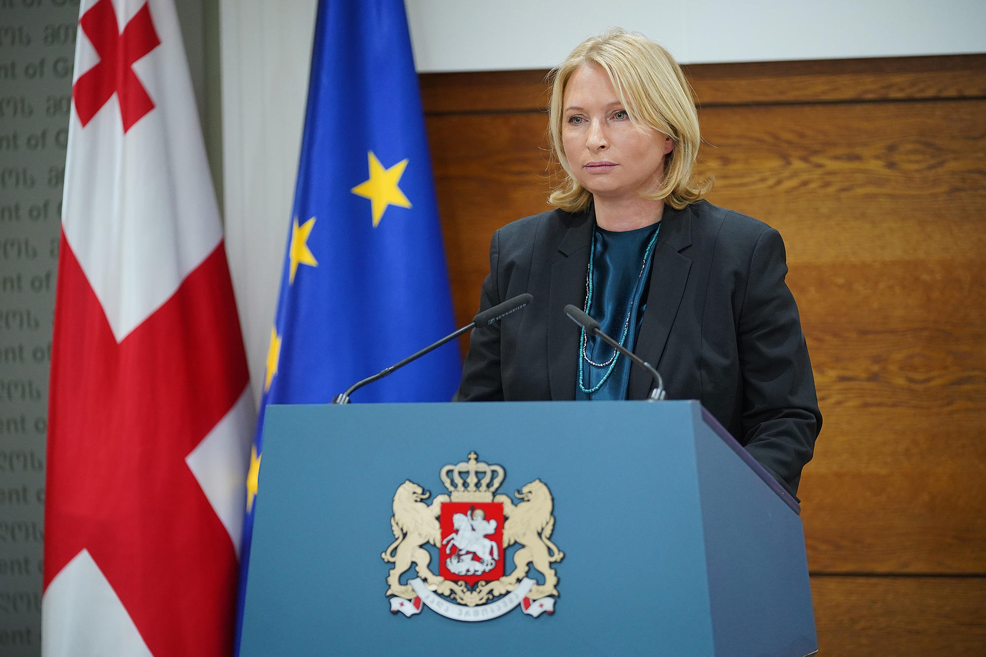 ნათია თურნავა - ყველამ თავი დაანებოს სპეკულაციებს - ხედავთ, რომ მაქსიმუმს ვაკეთებთ!