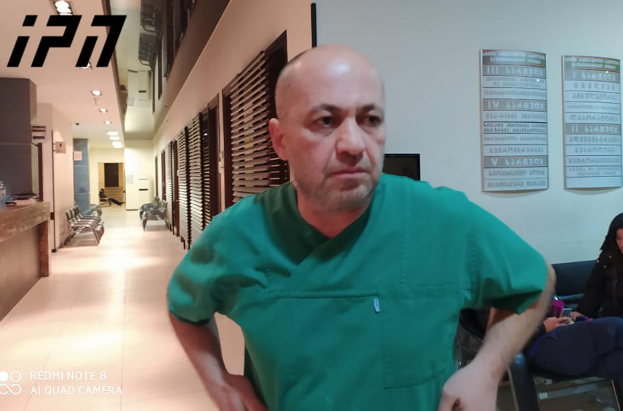 Врач – Несмотря на то, что операция Цотне Гамсахурдия прошла успешно, удалена гематома, положение остается тяжелым