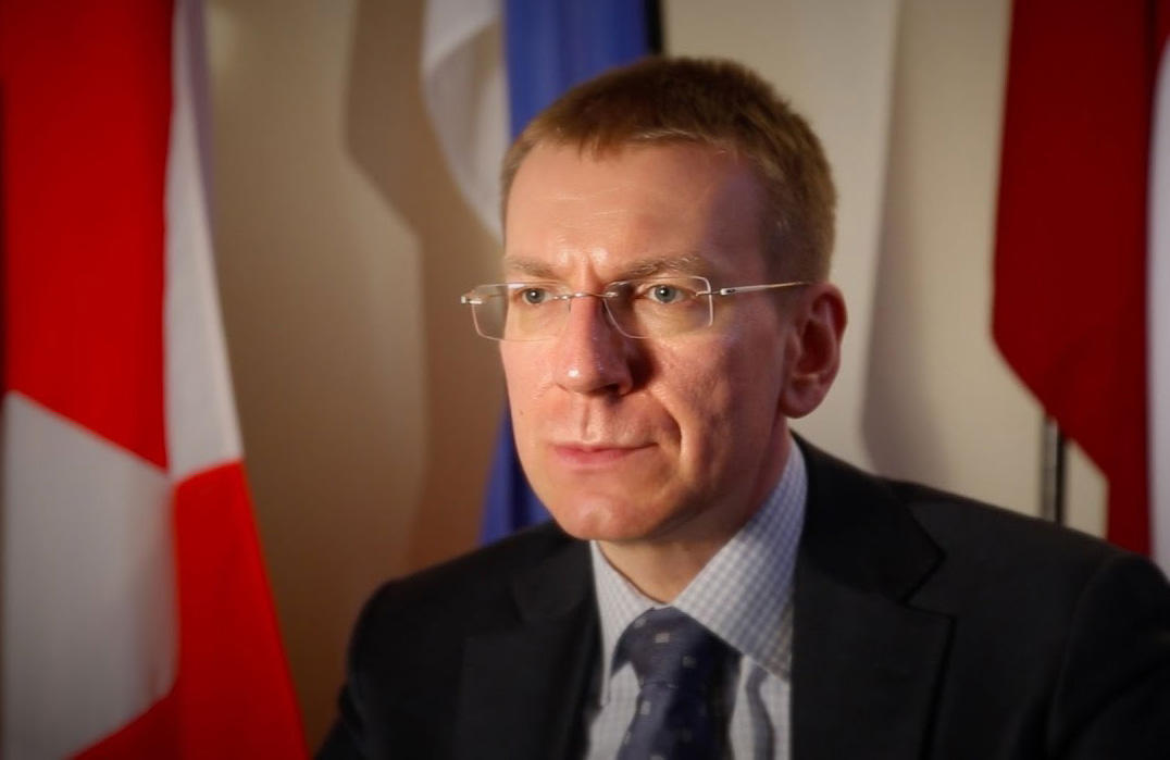 ედგარს რინკევიჩსი - მოგიწოდებთ ლექსო ლაშქარავას გარდაცვალებისა და 5 ივლისის ძალადობის სრული და სამართლიანი გამოძიებისკენ