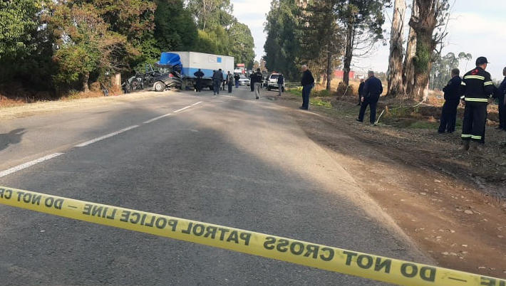 ტრაილერის შეჯახების შედეგად, ქობულეთი-ოზურგეთის გზაზე ოთხი ადამიანი დაიღუპა, მათ შორის ერთი ბავშვია